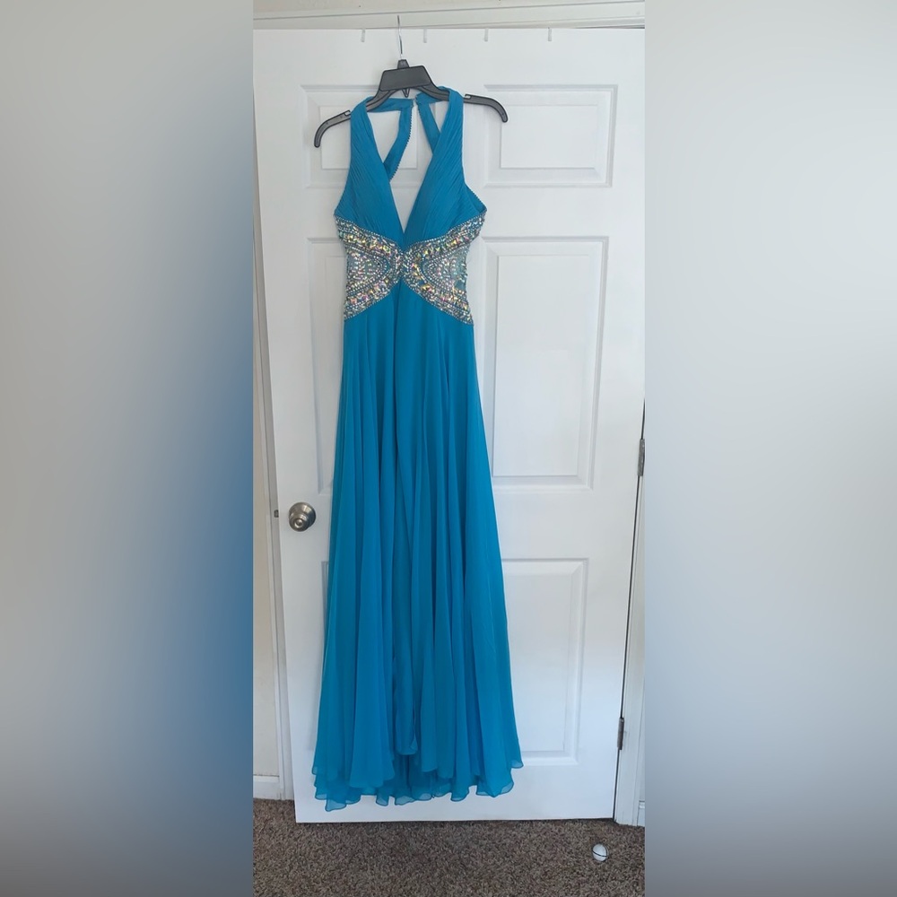 Tony Bowls Light Blue Dress